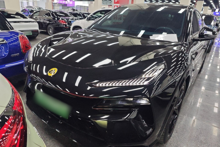 莲花跑车 2023款 ELETRE S+车身外观2