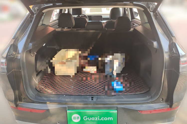 大众 揽巡 2023款 330TSI 豪华巡逸版中控内饰23