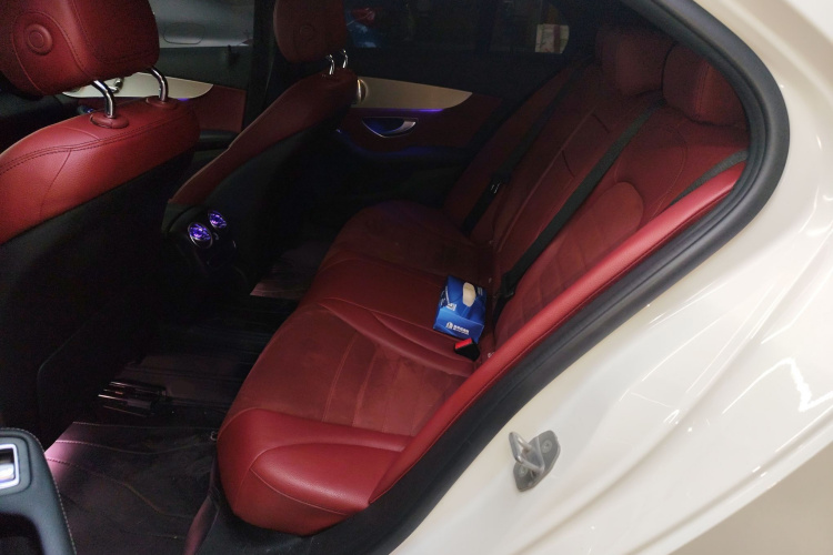 奔驰C级 2021款 C 260 星耀臻藏版中控内饰21