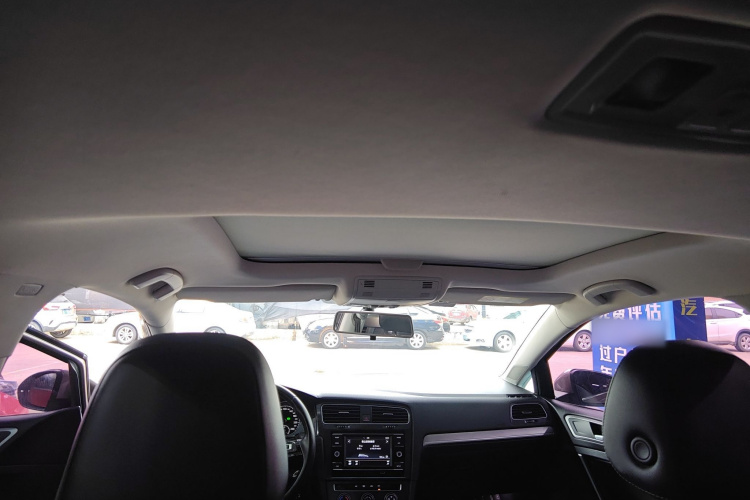 大众 高尔夫 2018款 230TSI 自动舒适型局部细节22