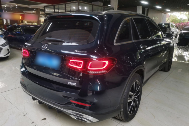 奔驰GLC 2021款 GLC 260 L 4MATIC 豪华型车身外观6005