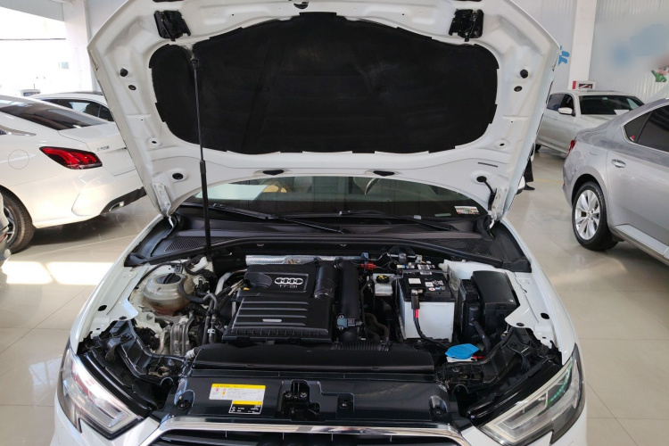 奥迪A3 2019款 Sportback 35 TFSI 运动型 国V机舱底盘24