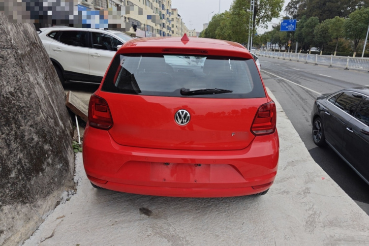 大众 Polo 2016款 1.6L 自动舒适型车身外观6004