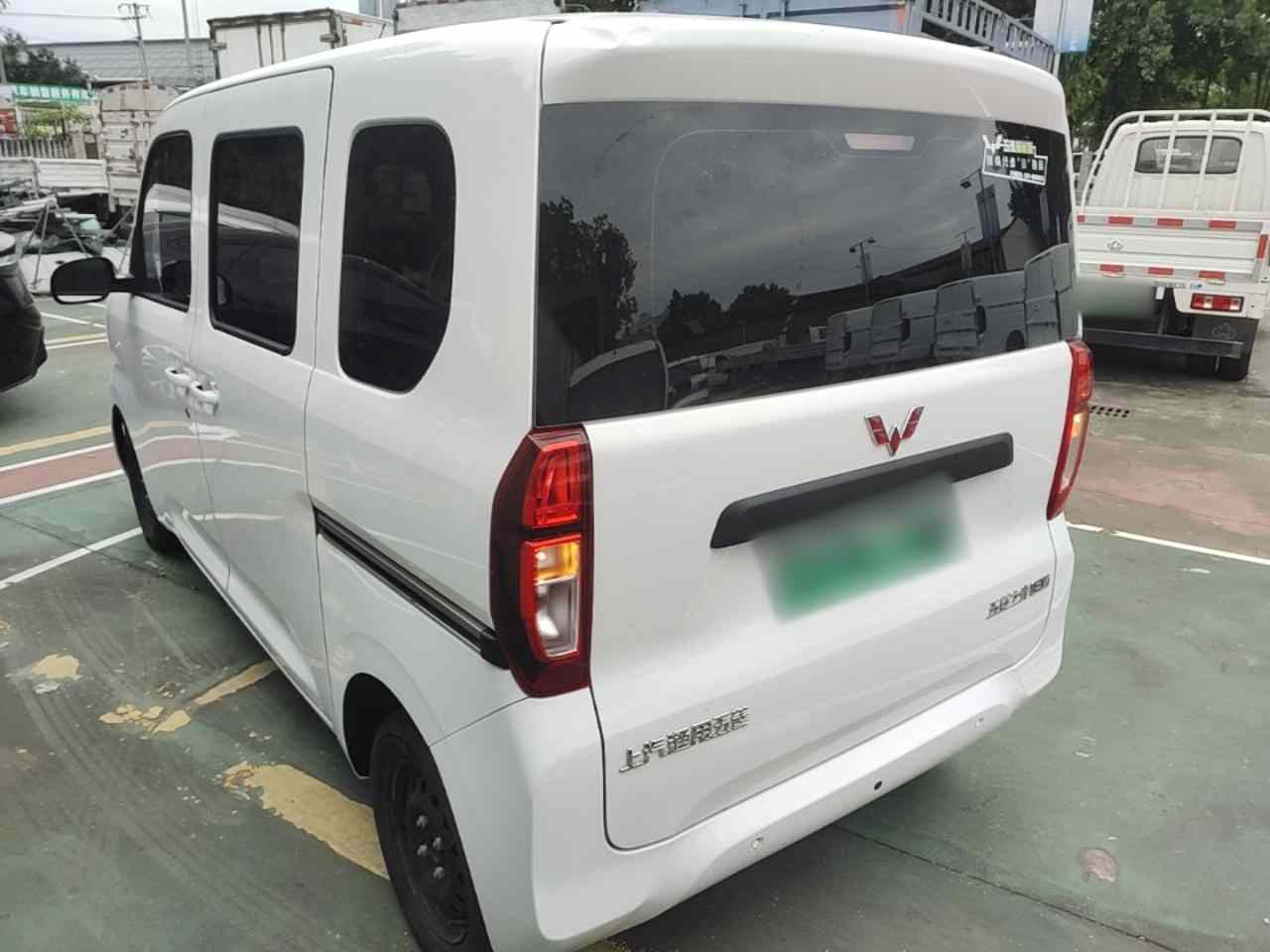 五菱汽车 五菱之光新能源 2025款 201km 标准型(3)