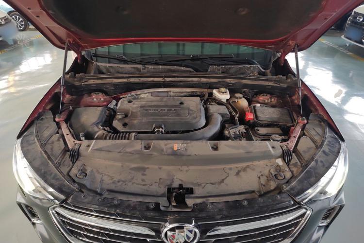 别克 2020款 昂科威S 652T 两驱豪华型机舱底盘24