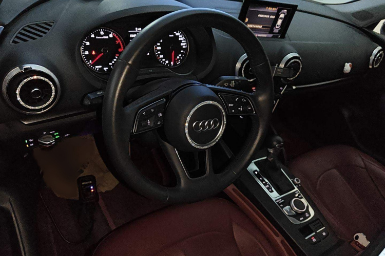 奥迪A3 2020款 Limousine 35 TFSI 时尚型 国VI中控内饰7002