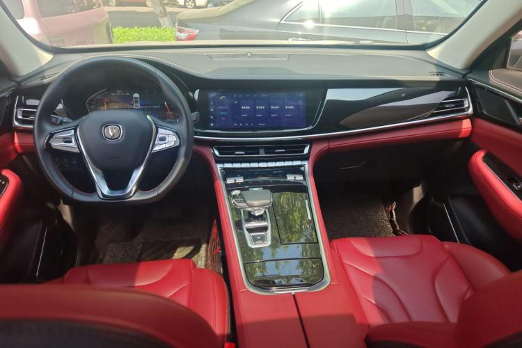 长安CS85 COUPE 2019款 1.5T DCT品版 国VI中控内饰7003