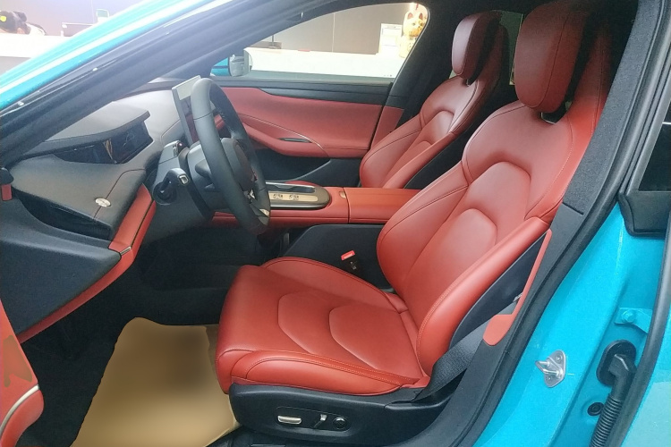 小米汽车 小米SU7 2024款 后驱长续航智驾版中控内饰19