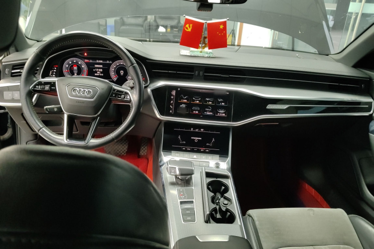 奥迪A6L 2019款 45 TFSI quattro 臻选动感型中控内饰12