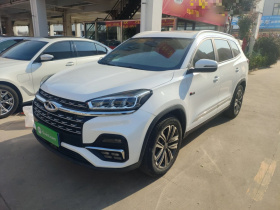 奇瑞 瑞虎8 2021款 鲲鹏版 290TGDI 自动逐风+版