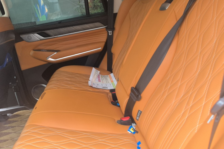 坦克500 2022款 3.0T 商务版 造境型 5座中控内饰21