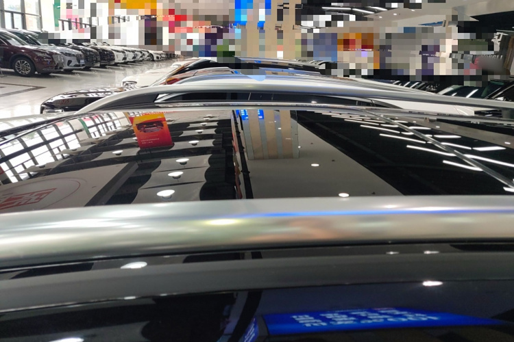 奔驰GLB 2024款 改款 GLB 220 动感型局部细节57