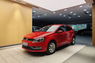 大众 Polo 2014款 1.6L 自动舒适版