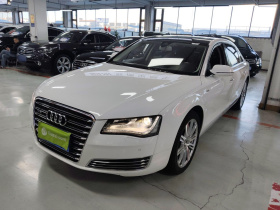 奥迪A8 2013款 A8L 45 TFSI quattro豪华型