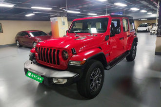 Jeep 牧马人新能源 2021款 四门 2.0T 4xe 撒哈拉先行版