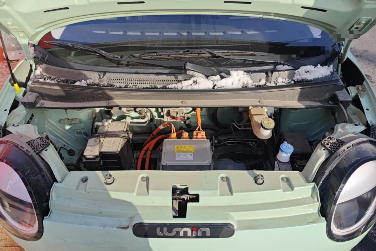 长安启源 长安Lumin 2023款 205km 香沁款局部细节24