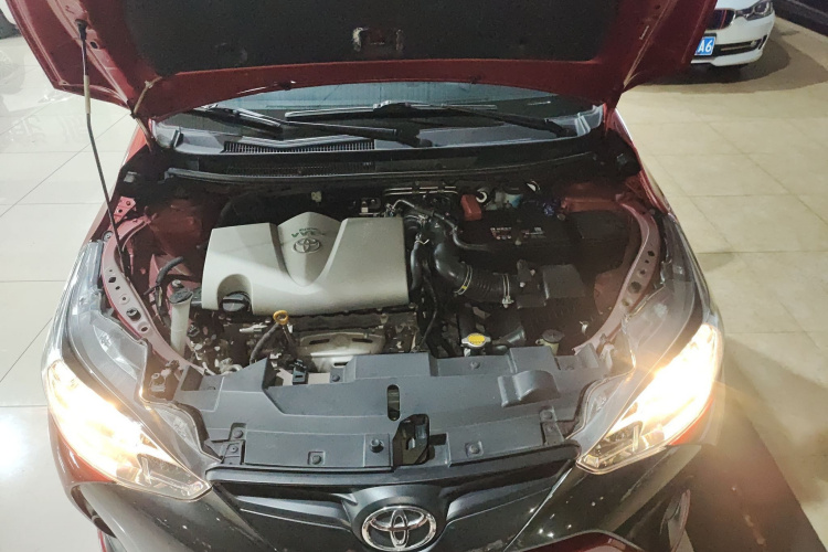 丰田 YARiS L 致炫 2016款 改款 1.5G CVT炫动版局部细节24