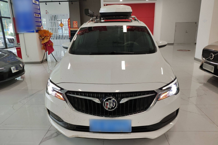 别克GL6 2021款 323T 轻混动互联豪华型车身外观2