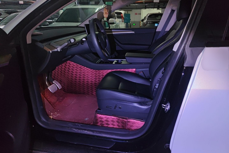 特斯拉 Model Y 2022款 Performance高性能全轮驱动版中控内饰19