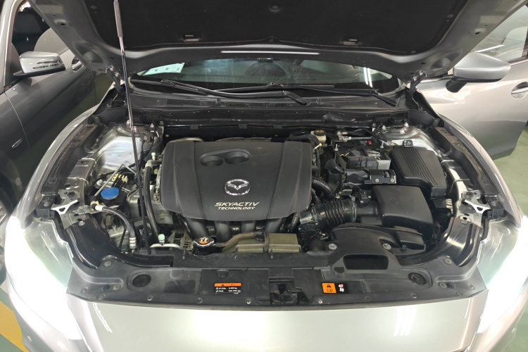 马自达 阿特兹 2015款 2.5L 蓝天运动版机舱底盘24