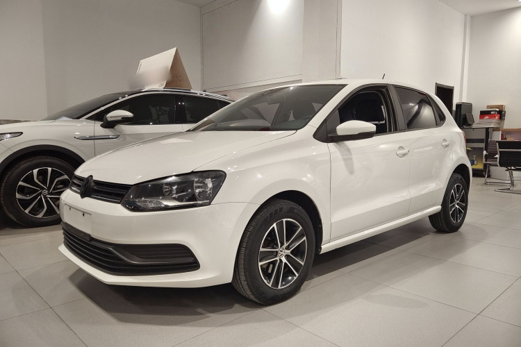 大众 Polo 2016款 1.4L 自动风尚型车身外观1