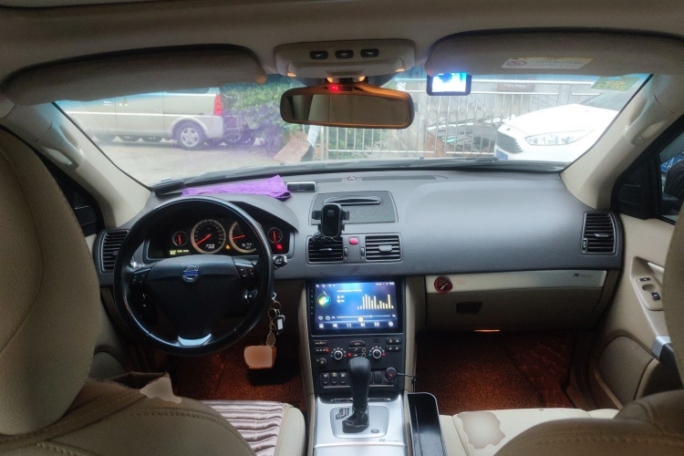 沃尔沃 XC Classic 2014款 T5 豪华版中控内饰12