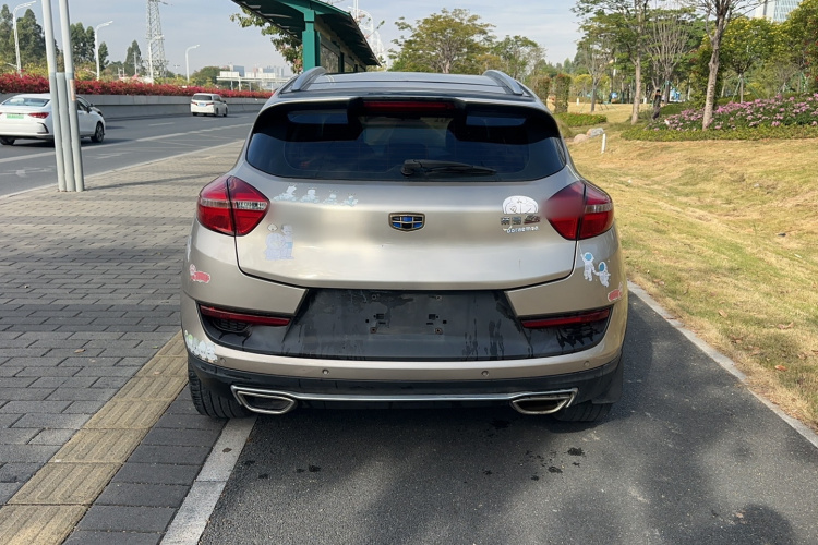 吉利汽车 帝豪GS 2016款 运动版 1.8L 自动领尚型车身外观6006