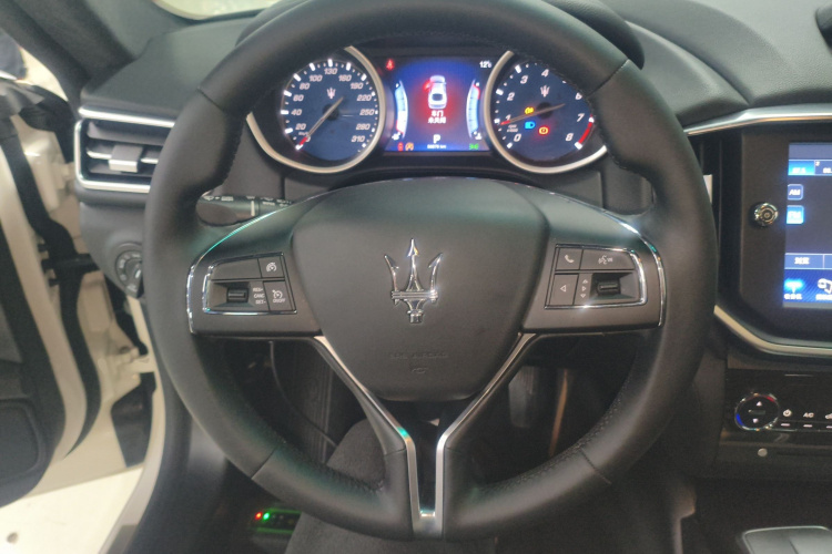 玛莎拉蒂 Ghibli 2014款 3.0T 标准版局部细节13