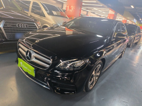 奔驰E级 2018款 E 300 L 运动豪华型