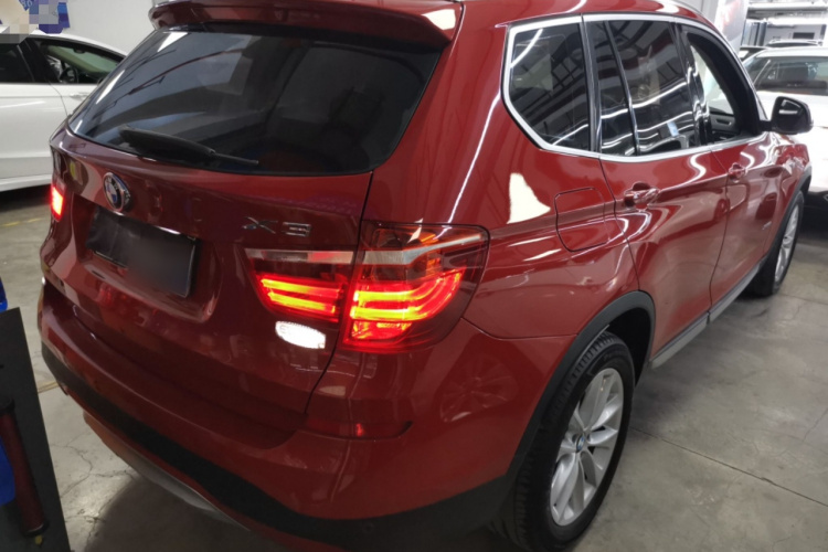 宝马X3(进口) 2014款 xDrive20i X设计套装车身外观6005