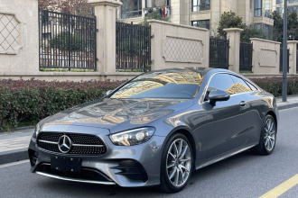 奔驰E级(进口) 2021款 改款 E 300 轿跑车
