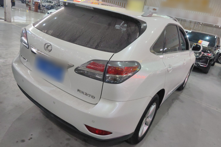 雷克萨斯RX经典 2013款 270 豪华版车身外观7