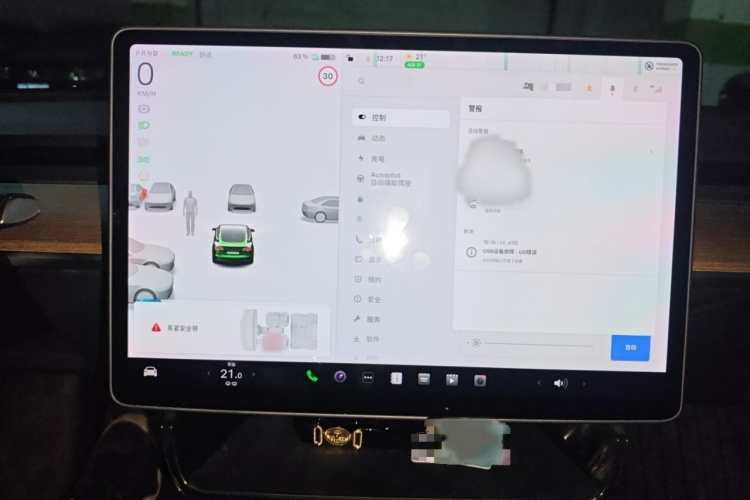 特斯拉 Model 3 2020款 改款 标准续航后驱升级版局部细节14