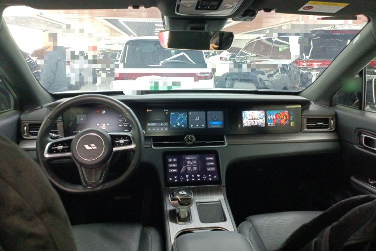 理想汽车 理想ONE 2021款 增程6座版中控内饰12