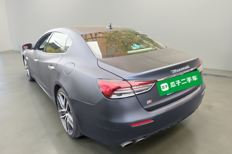 玛莎拉蒂 总裁 2017款 3.0T 标准型车身外观5