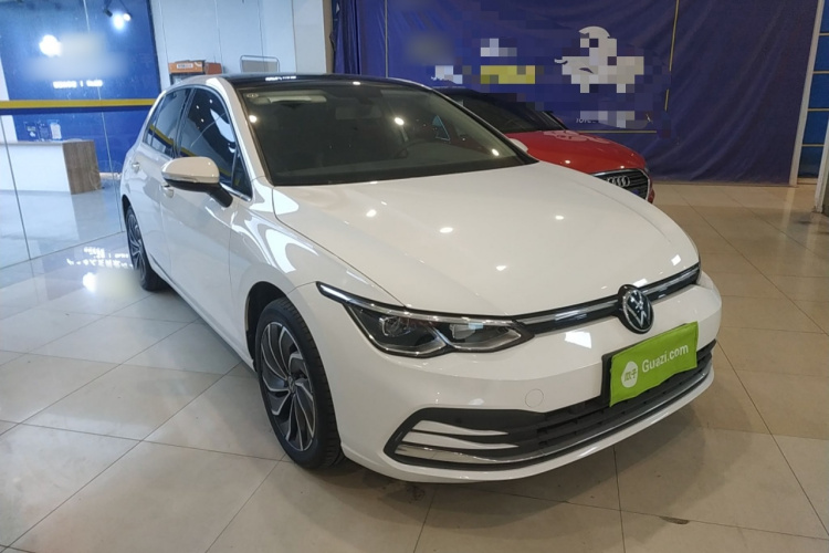 大众 高尔夫 2021款 280TSI DSG Pro车身外观3