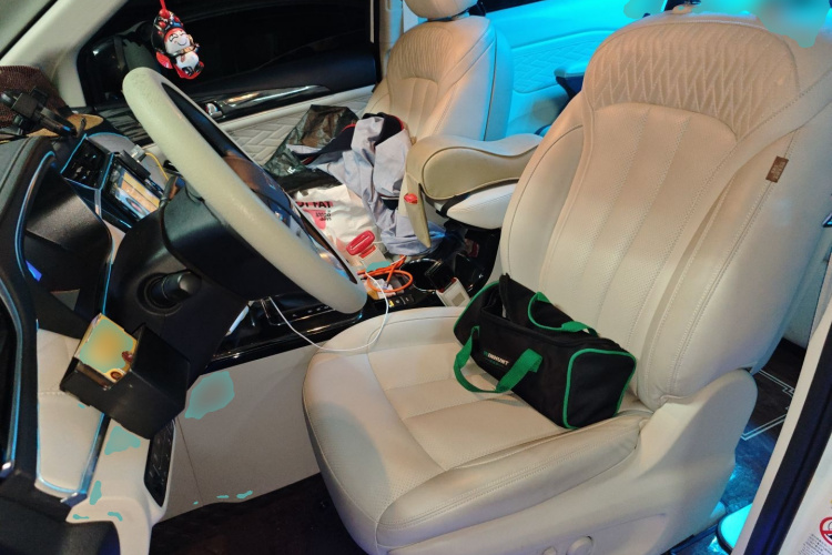 长安欧尚科尚 2022款 1.5T 自动商务型中控内饰19