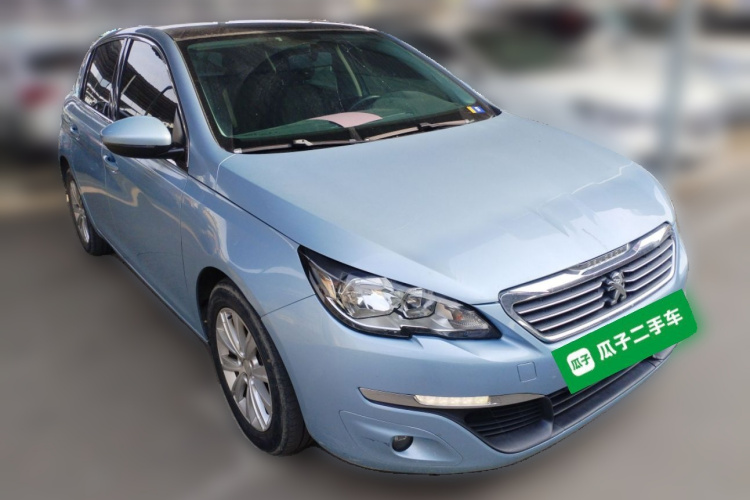 标致308S 2015款 1.2T 自动劲驰版车身外观3