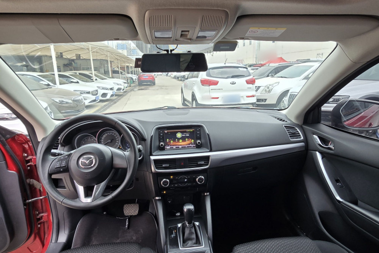 马自达CX-5 2015款 2.0L 自动两驱都市型中控内饰7003