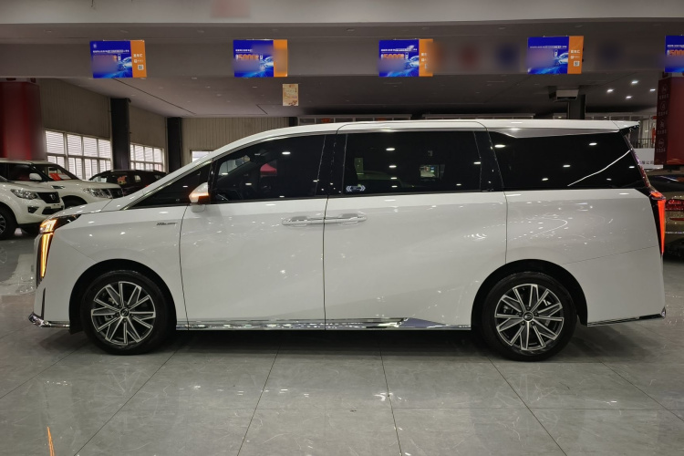 广汽传祺 传祺M8 2024款 大师系列 400T 尊贵版车身外观6002