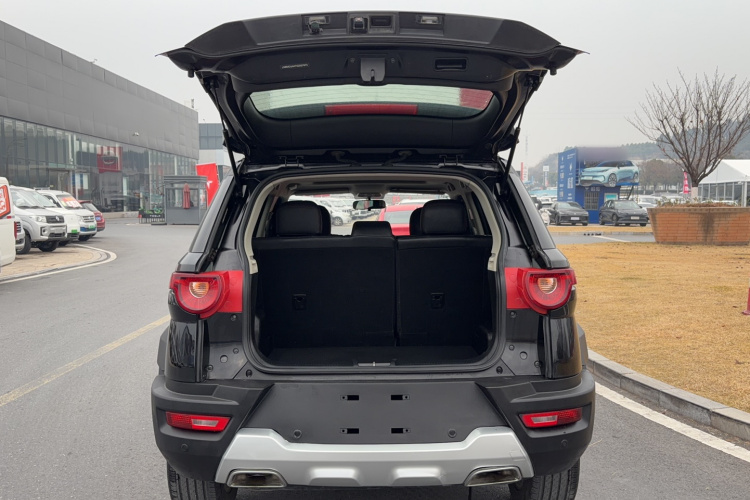 北京越野 北京BJ20 2016款 1.5T CVT豪华型局部细节23