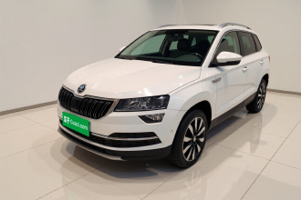 斯柯达 柯珞克 2020款 TSI280 智行豪华版 国VI