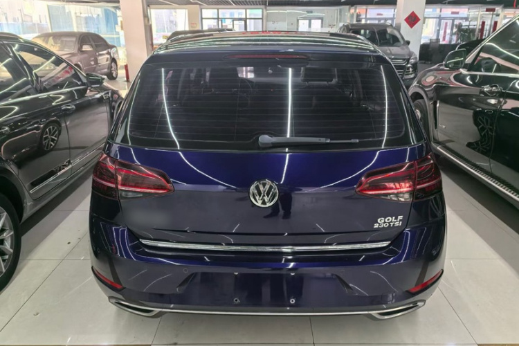 大众 高尔夫 2018款  230TSI 自动豪华型车身外观6008