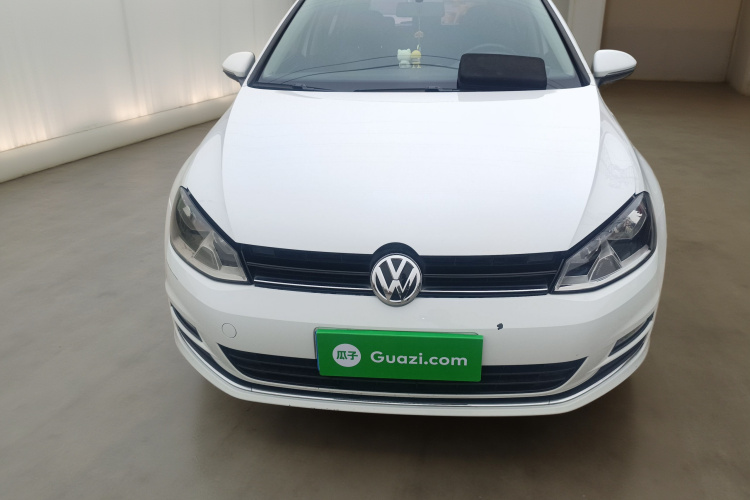 大众 高尔夫 2016款 230TSI 手动舒适型车身外观2