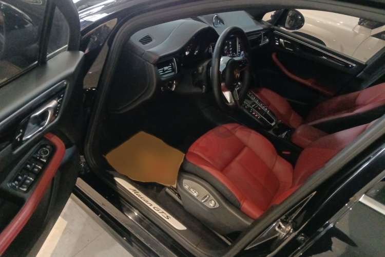 保时捷 2017款 Macan GTS 3.0T中控内饰7003