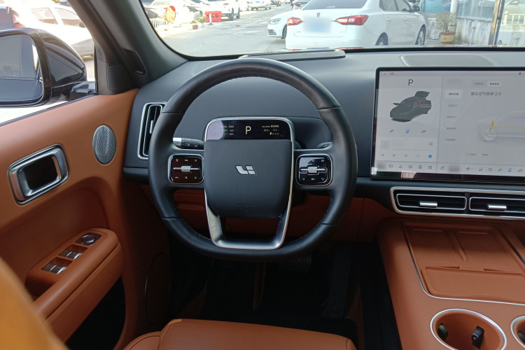 理想汽车 理想L7 2024款 MAX局部细节13