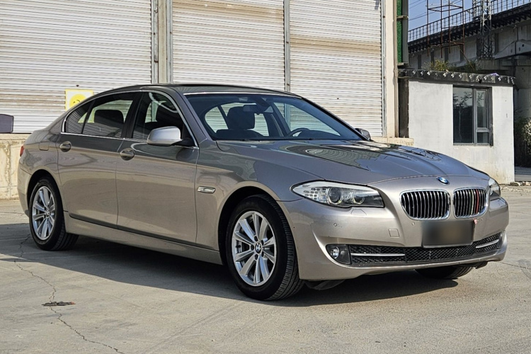 宝马5系 2013款 525Li 领先型车身外观6001