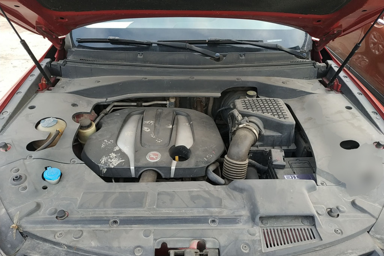 汉腾汽车 汉腾X7 2016款 1.5T 手动尊享型机舱底盘24