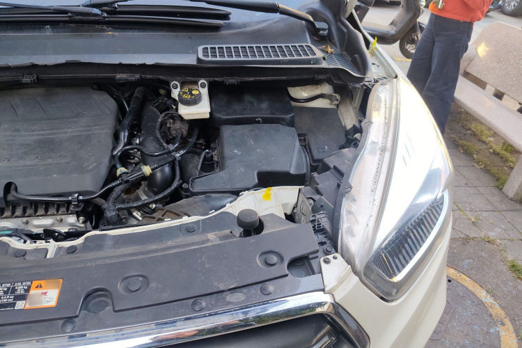 福特 翼虎 2019款 EcoBoost 180 两驱铂翼型 国VI局部细节9007