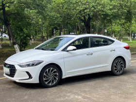 现代 领动 2019款 1.5L CVT智炫·精英型